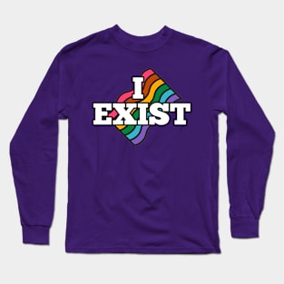 I exist Long Sleeve T-Shirt